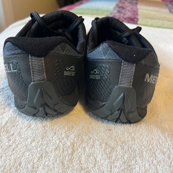 Merrell Trail Glove 4 Barefoot Running Shoes Mens 10 Black Minimalist Vibram - Picture 13 of 16